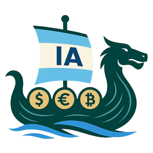 Barco Drakkar navegando